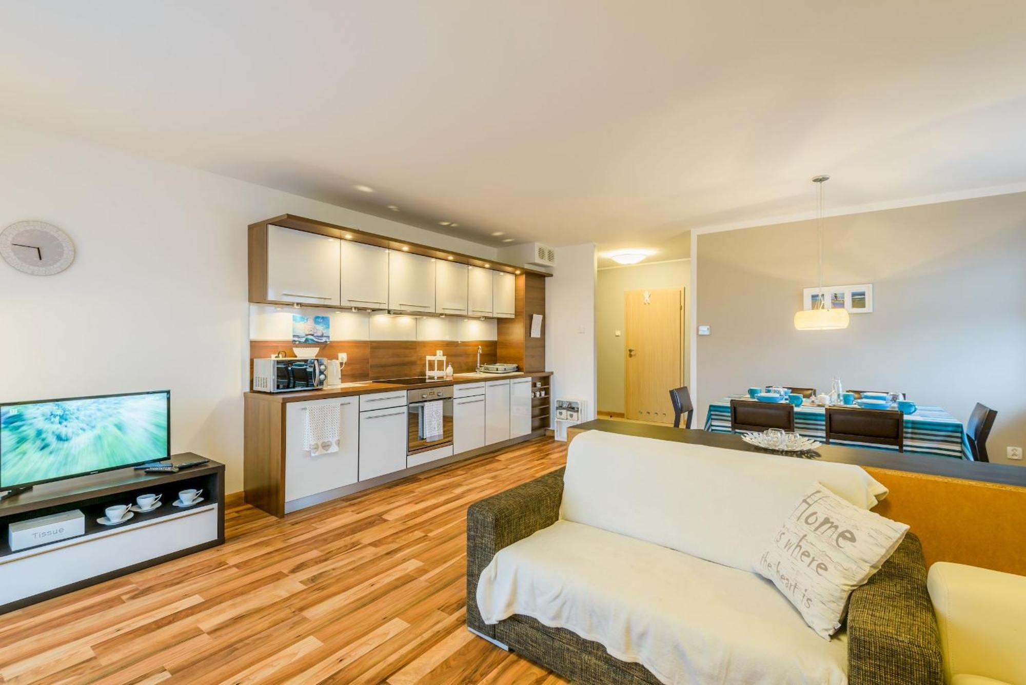 Apartamenty Mierzeja - Willa Turkusowa, Kąty Rybackie 외부 사진