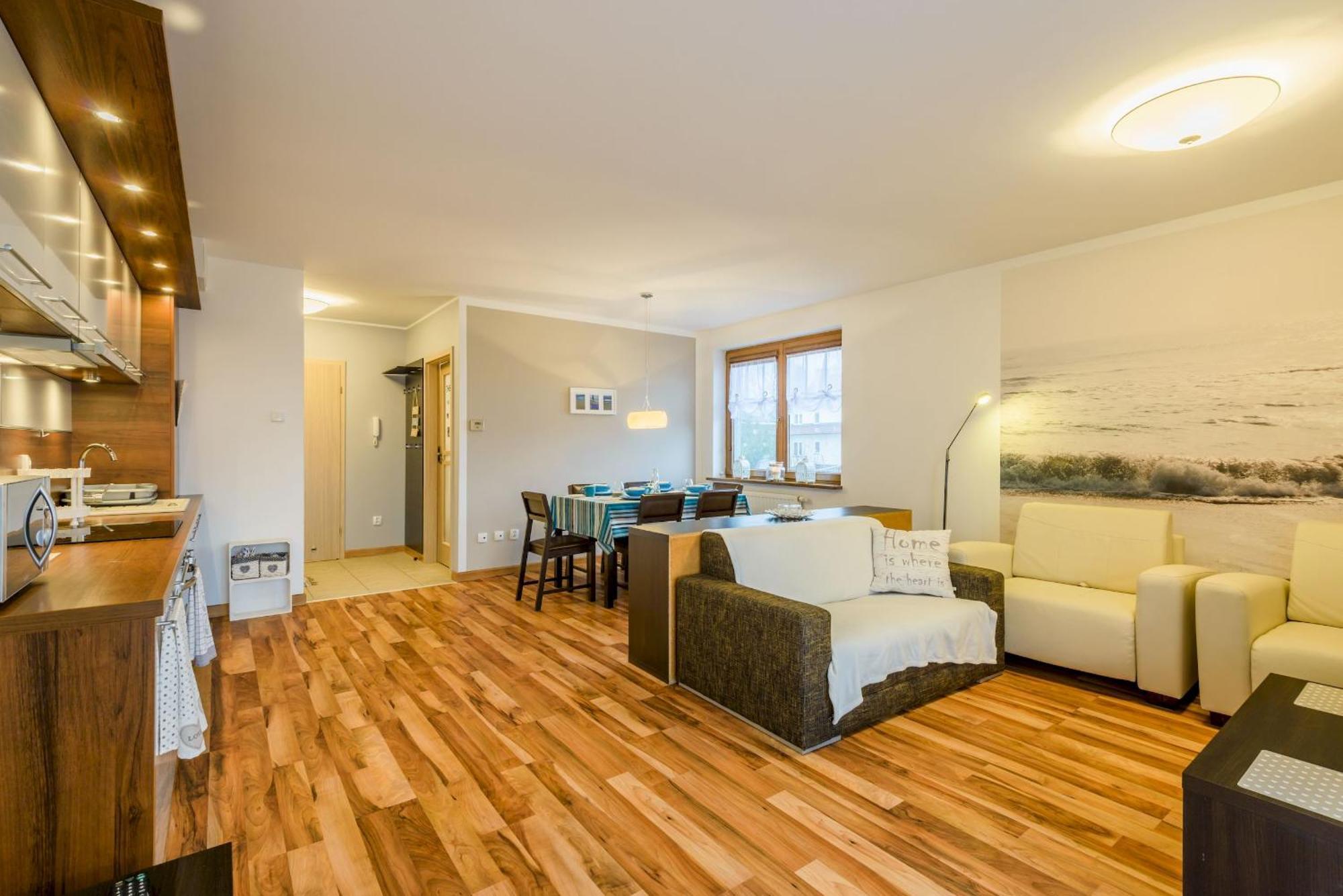Apartamenty Mierzeja - Willa Turkusowa, Kąty Rybackie 외부 사진