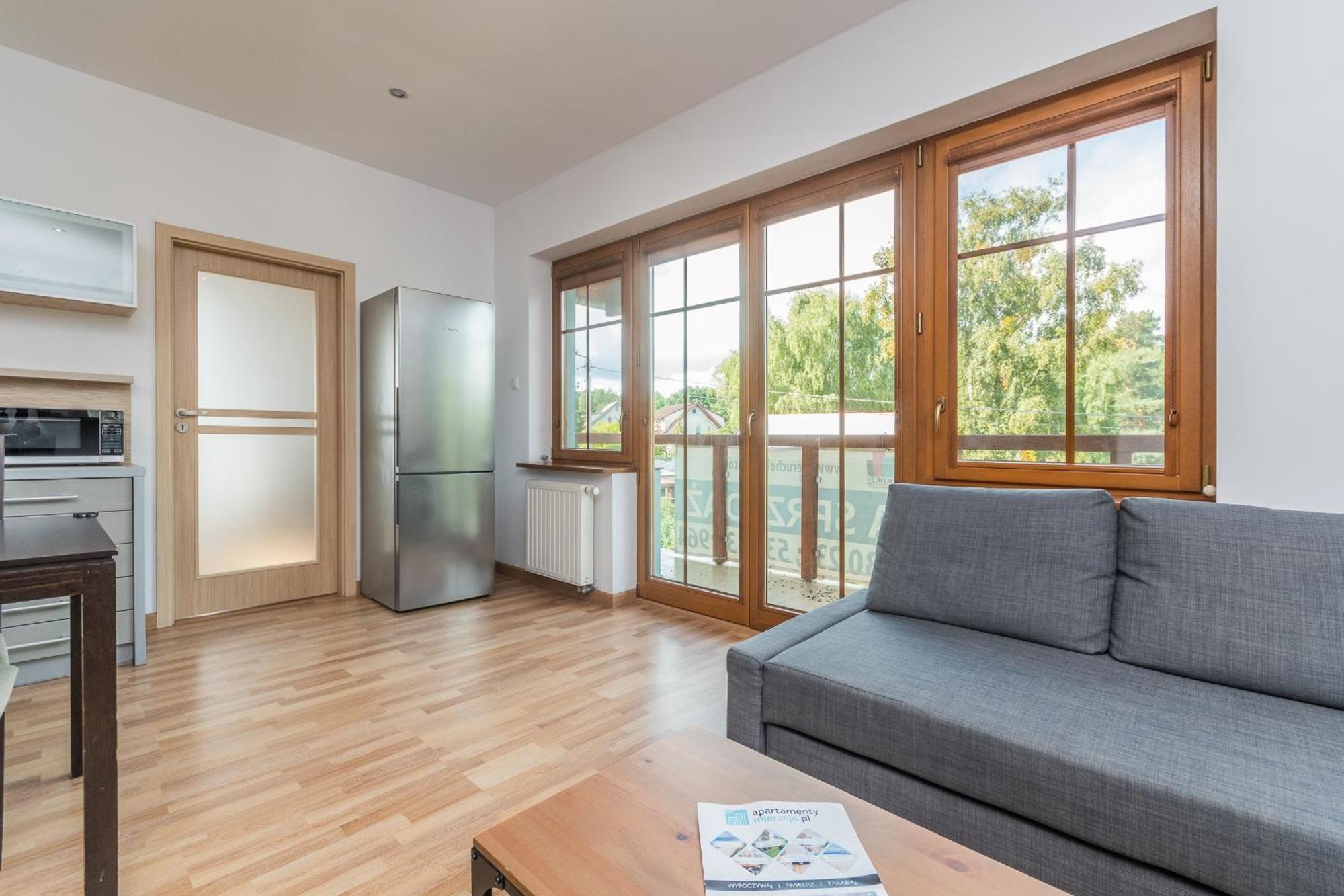 Apartamenty Mierzeja - Willa Turkusowa, Kąty Rybackie 외부 사진