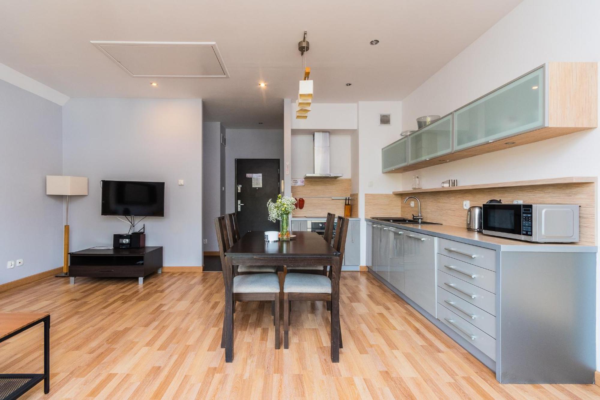 Apartamenty Mierzeja - Willa Turkusowa, Kąty Rybackie 외부 사진
