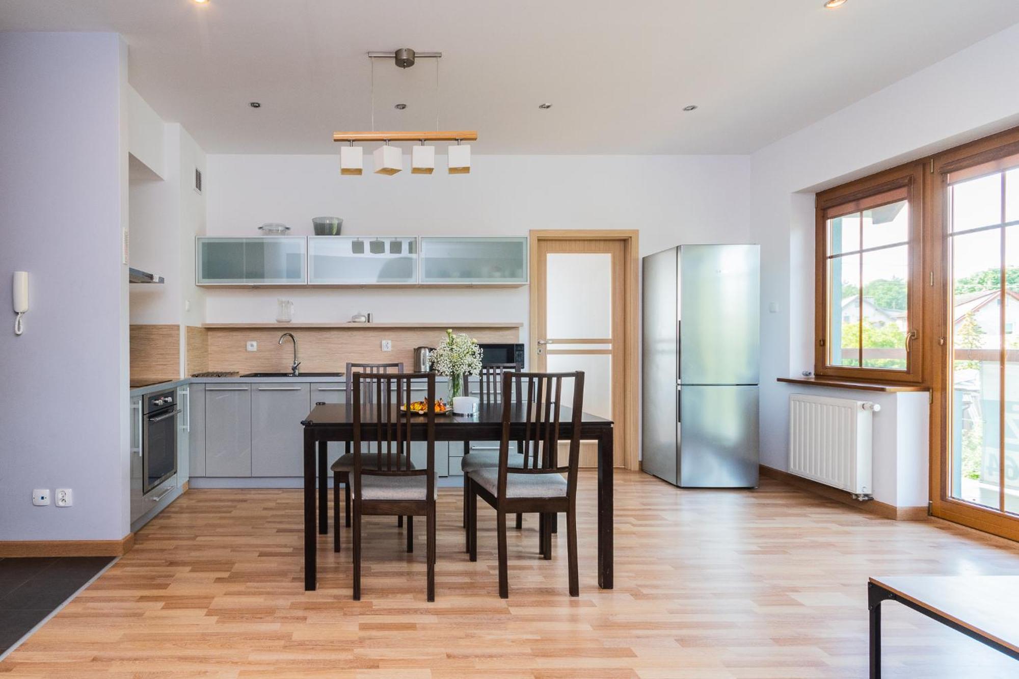 Apartamenty Mierzeja - Willa Turkusowa, Kąty Rybackie 외부 사진