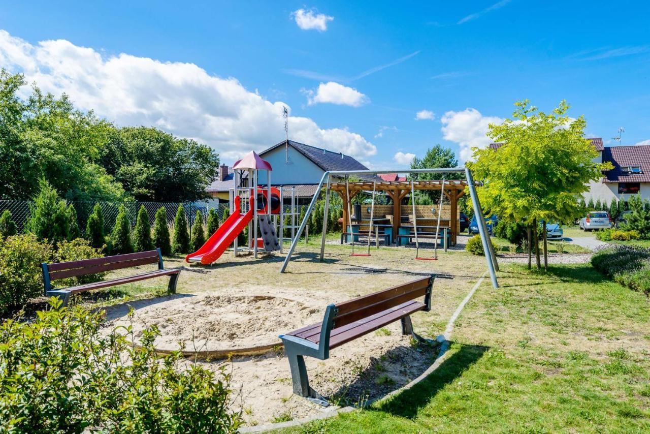 Apartamenty Mierzeja - Willa Turkusowa, Kąty Rybackie 외부 사진